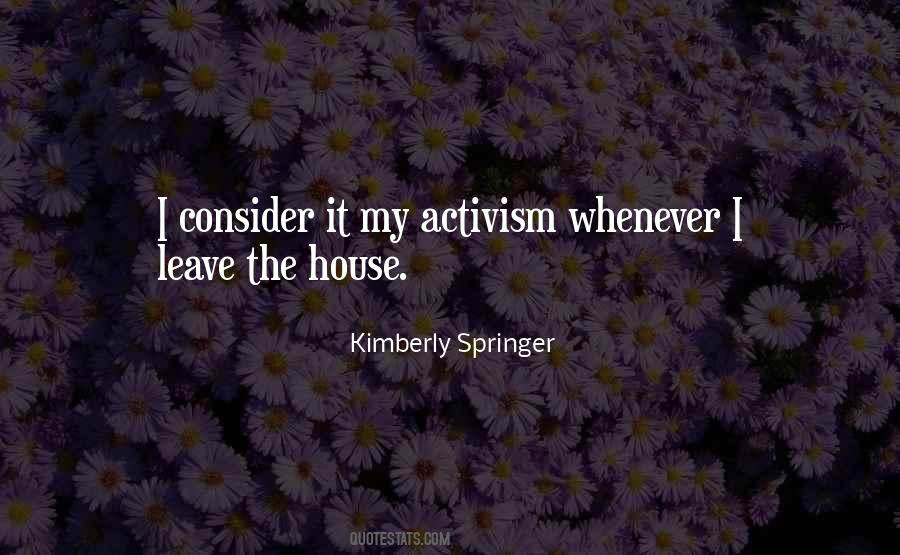Kimberly Springer Quotes #193239 Kimberly Springer Quotes #193239