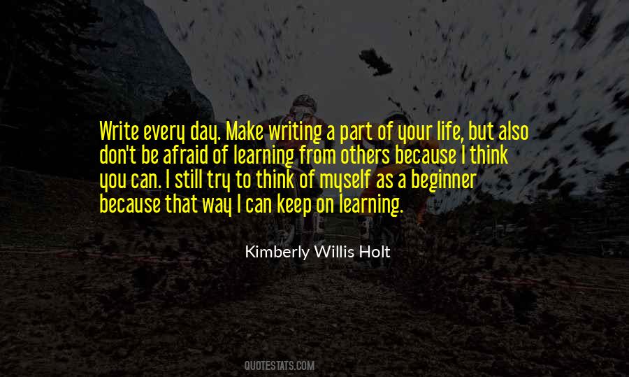 Kimberly Willis Holt Quotes #1191735