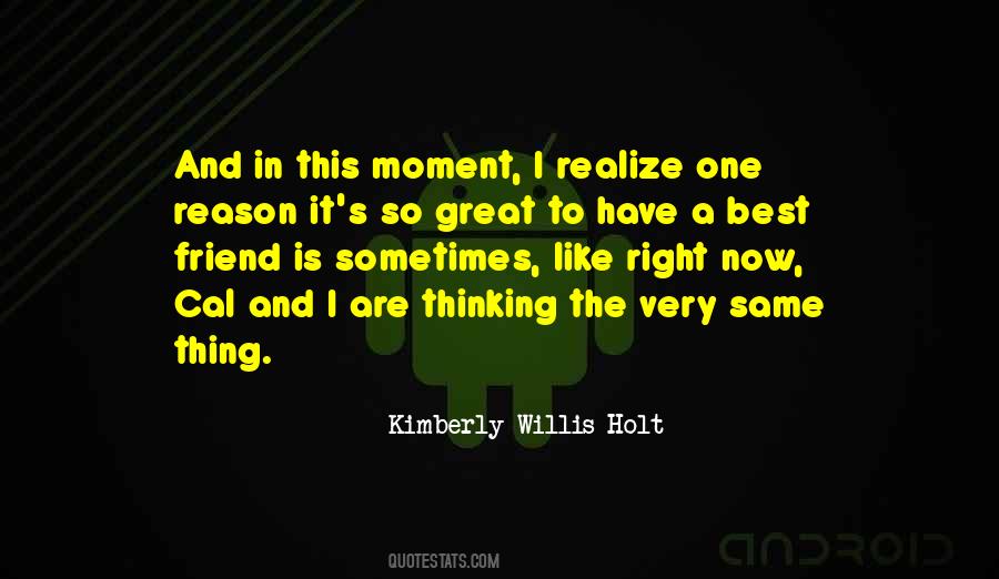 Kimberly Willis Holt Quotes #1673093