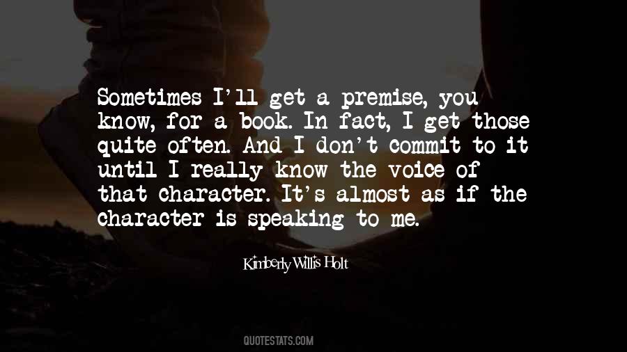 Kimberly Willis Holt Quotes #724666