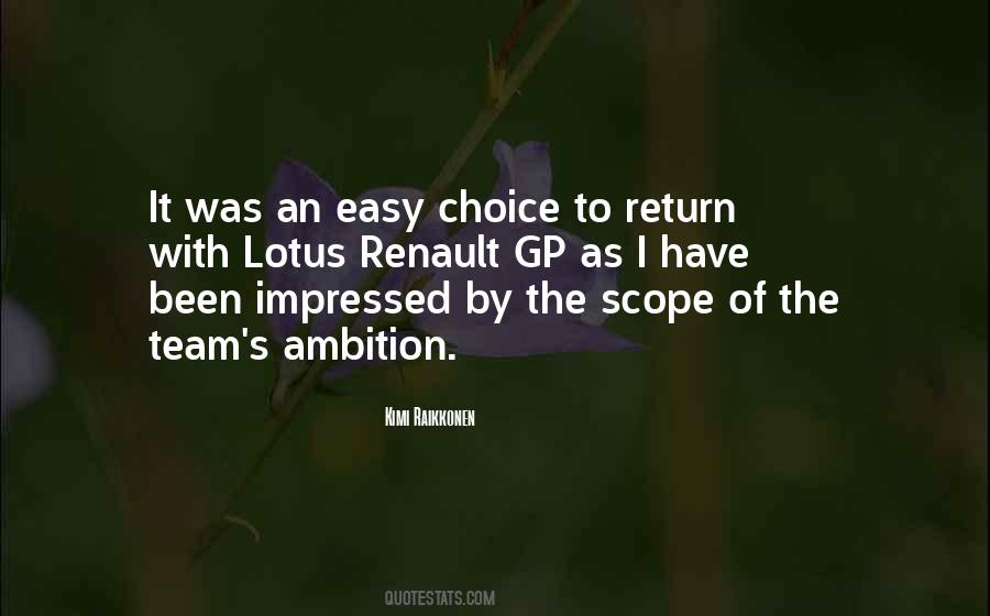 Kimi Raikkonen Quotes #734732