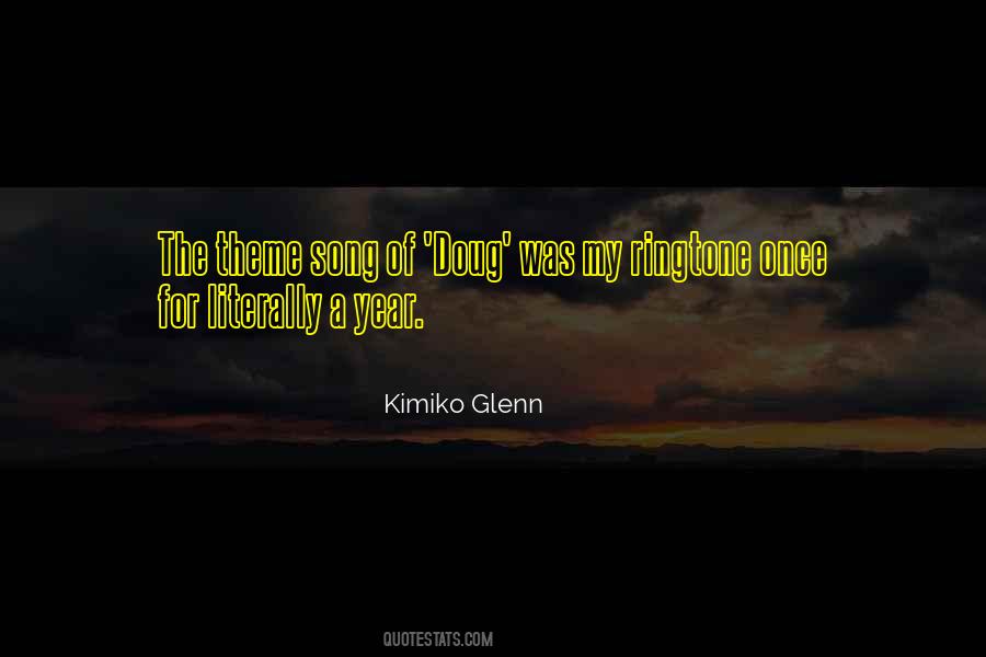 Kimiko Glenn Quotes #1015446