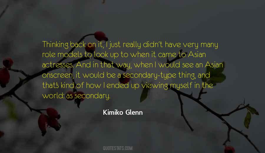 Kimiko Glenn Quotes #571094