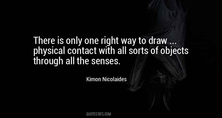 Kimon Nicolaides Quotes #1755167