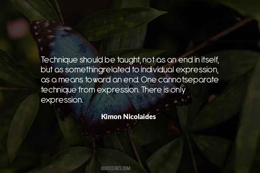 Kimon Nicolaides Quotes #658997