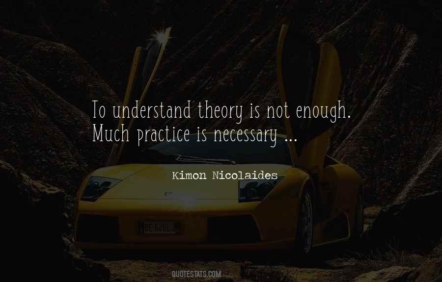 Kimon Nicolaides Quotes #750815