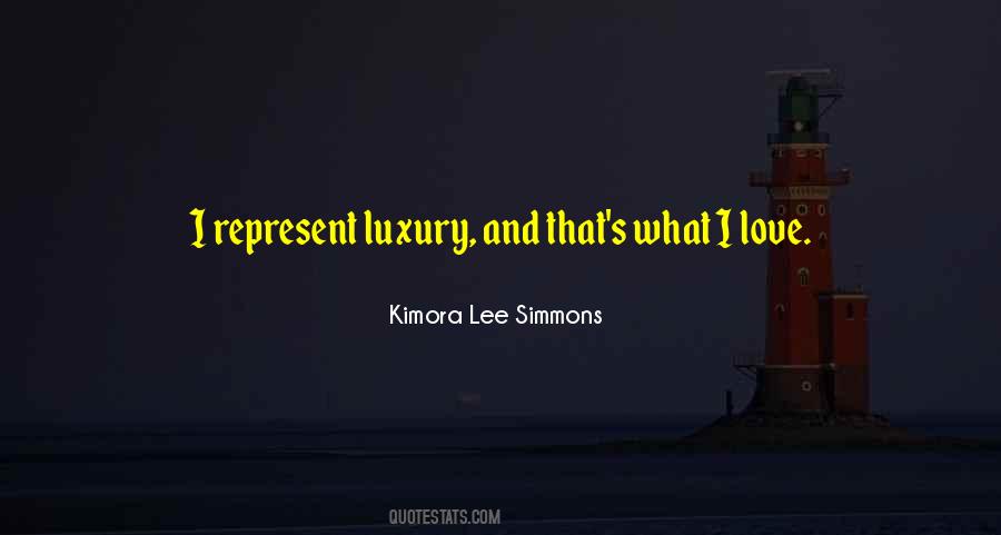 Kimora Lee Simmons Quotes #1130153