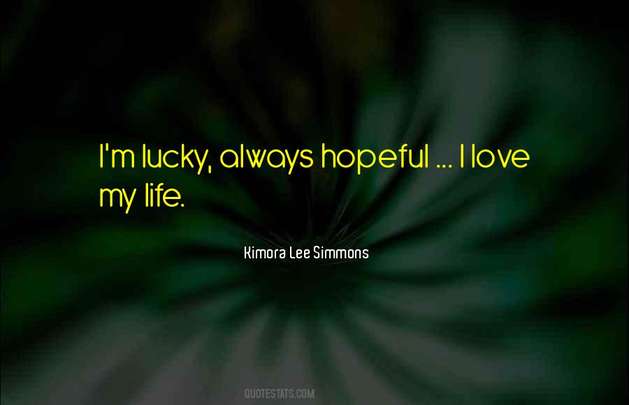 Kimora Lee Simmons Quotes #1134437