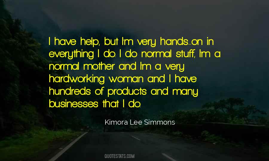 Kimora Lee Simmons Quotes #1305147