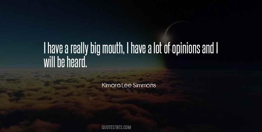 Kimora Lee Simmons Quotes #1426854