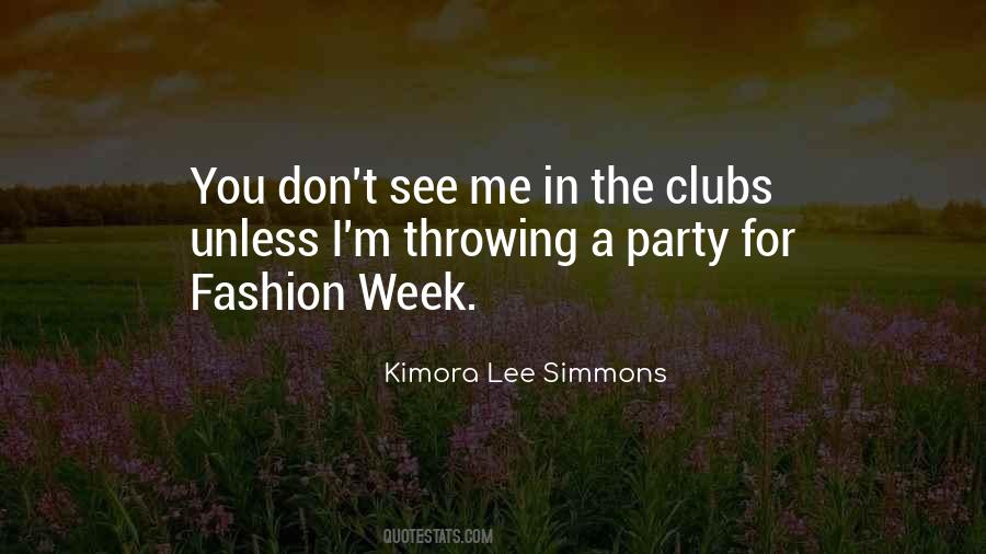 Kimora Lee Simmons Quotes #1470070