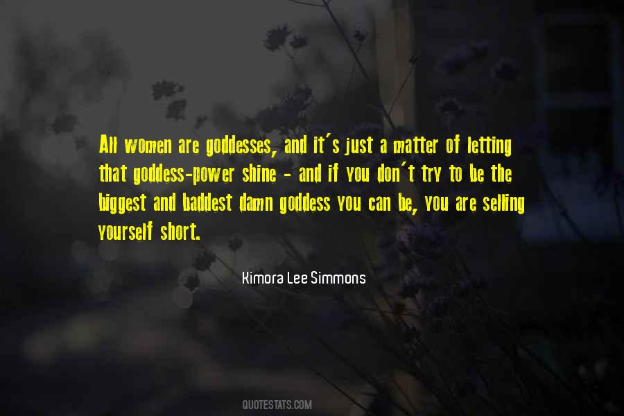 Kimora Lee Simmons Quotes #1856515