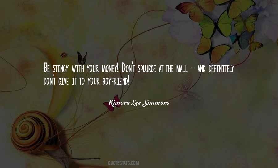 Kimora Lee Simmons Quotes #1868958