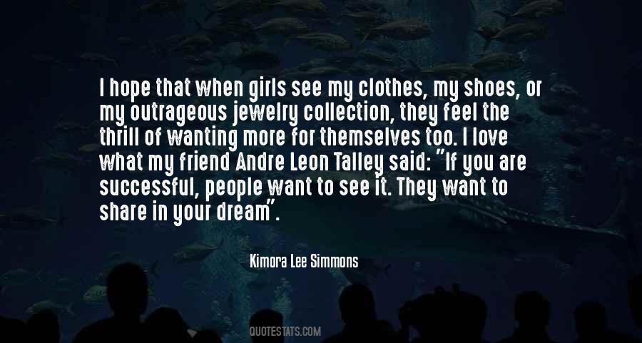 Kimora Lee Simmons Quotes #295732