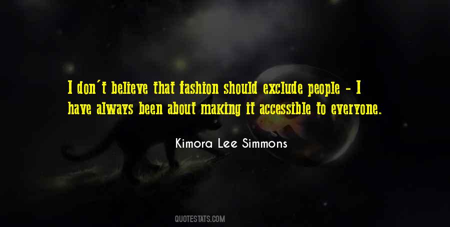 Kimora Lee Simmons Quotes #725697