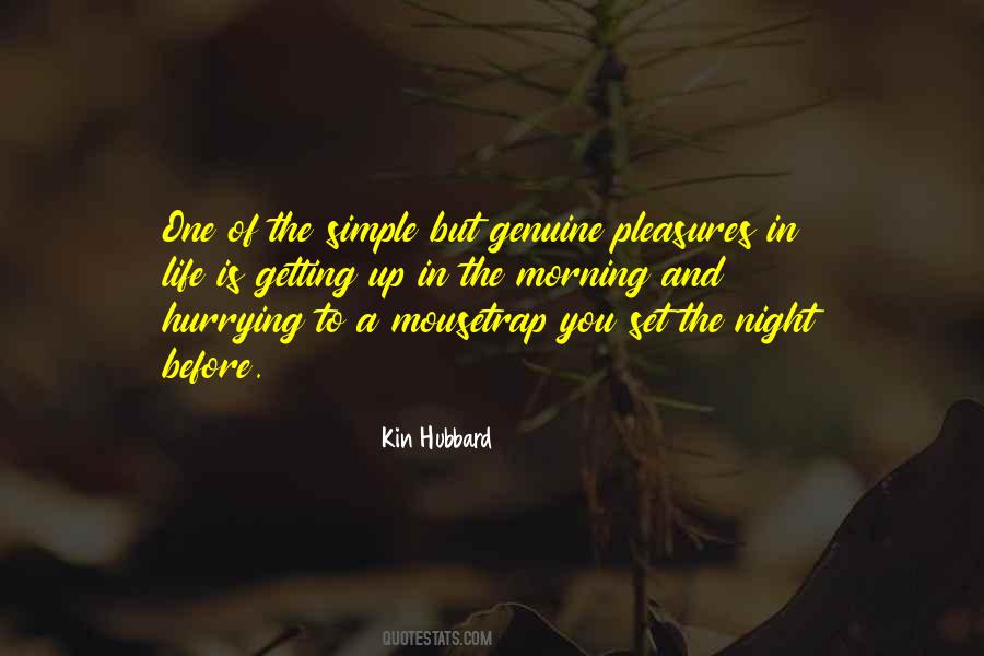 Kin Hubbard Quotes #1225319