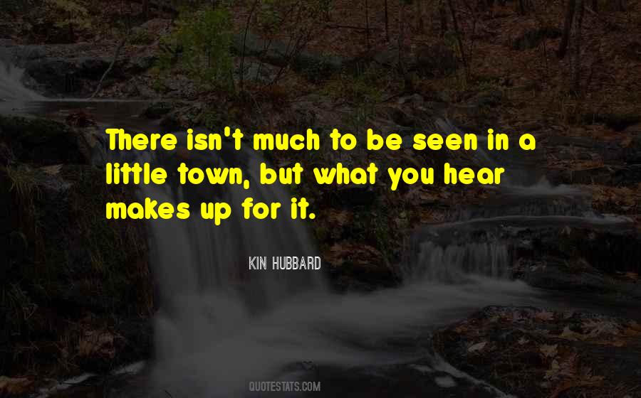 Kin Hubbard Quotes #1725895