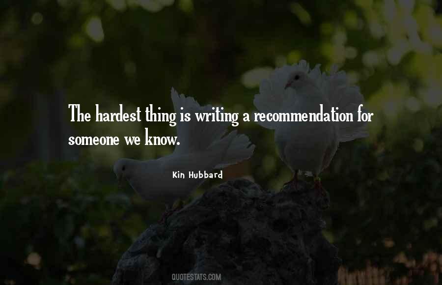 Kin Hubbard Quotes #1831582