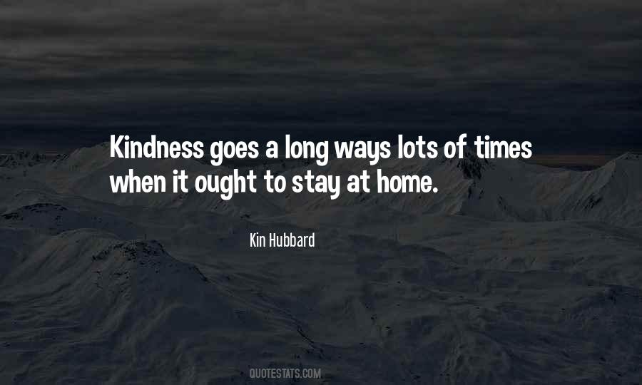 Kin Hubbard Quotes #212084