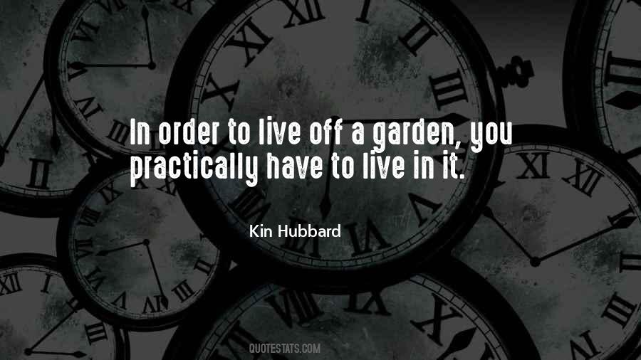 Kin Hubbard Quotes #628010