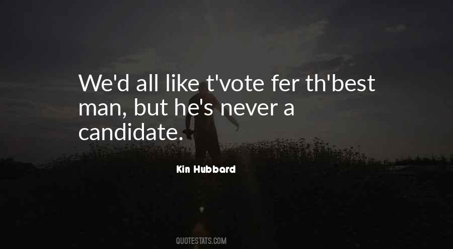 Kin Hubbard Quotes #757632