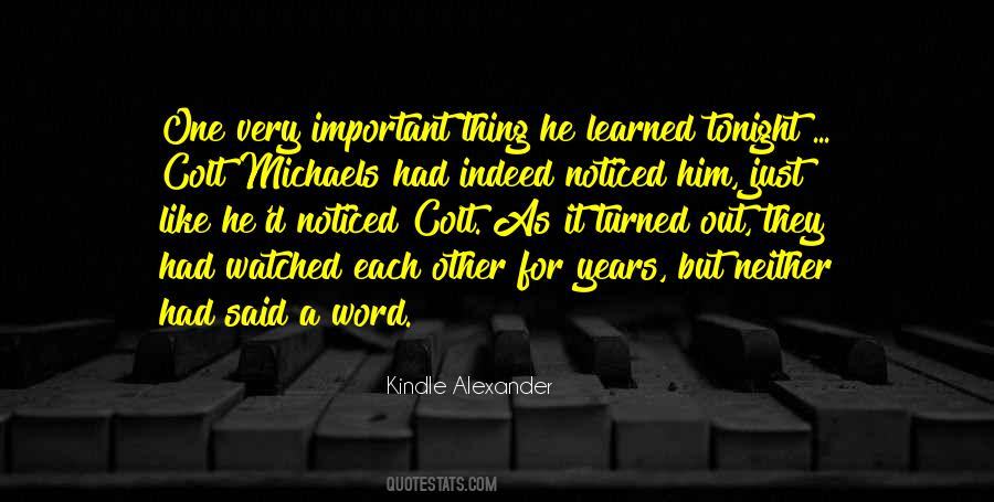 Kindle Alexander Quotes #809909