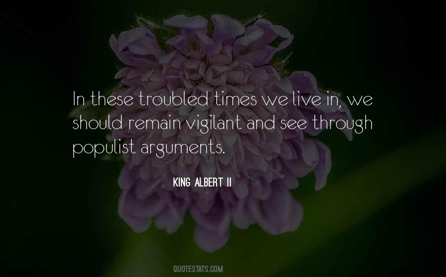 King Albert II Quotes #1428498