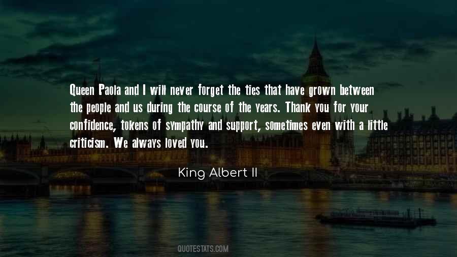 King Albert II Quotes #415952