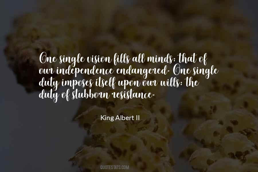 King Albert II Quotes #728868