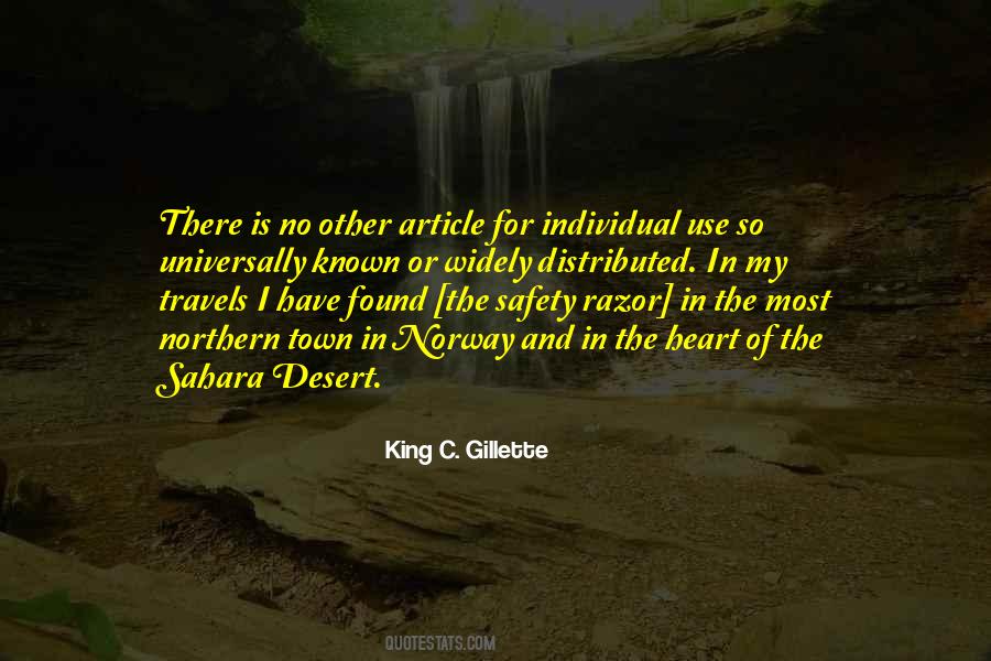 King C. Gillette Quotes #1651388