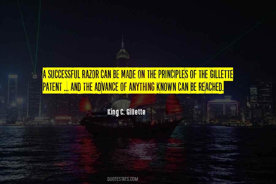 King C. Gillette Quotes #1725226