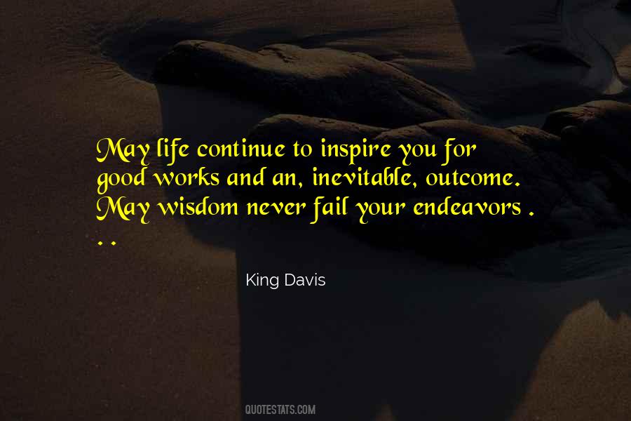 King Davis Quotes #1602124