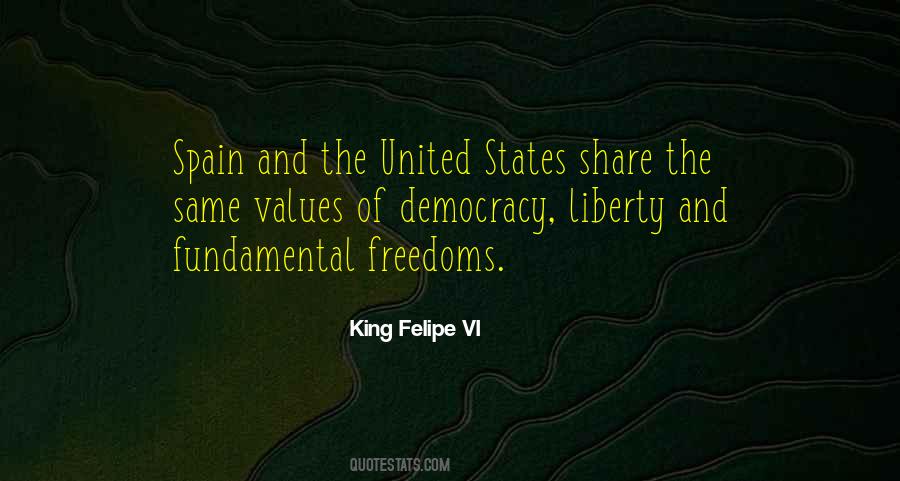 King Felipe VI Quotes #822838