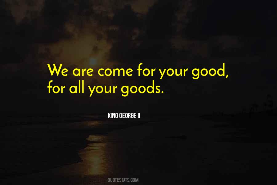 King George II Quotes #1137816