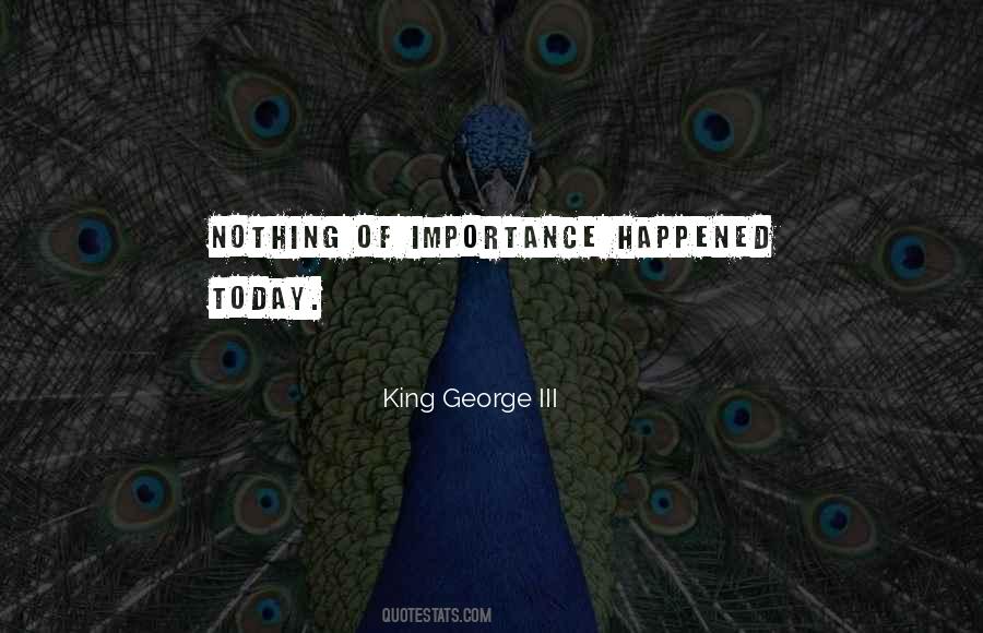 King George III Quotes #557740