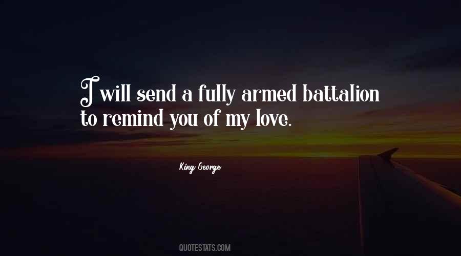 King George Quotes #1102940 King George Quotes #1102940