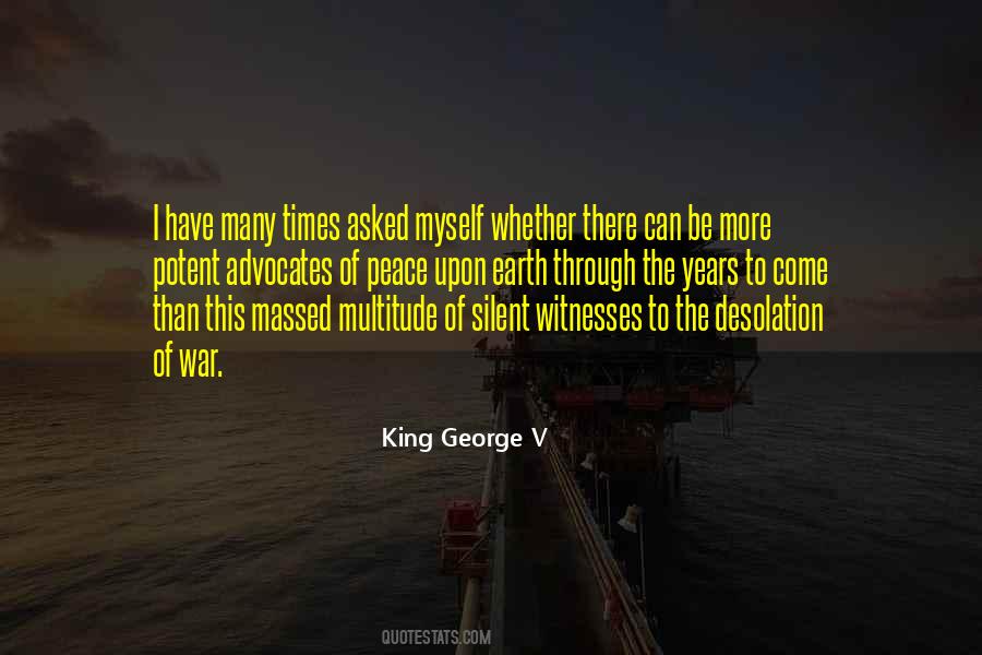 King George V Quotes #739312