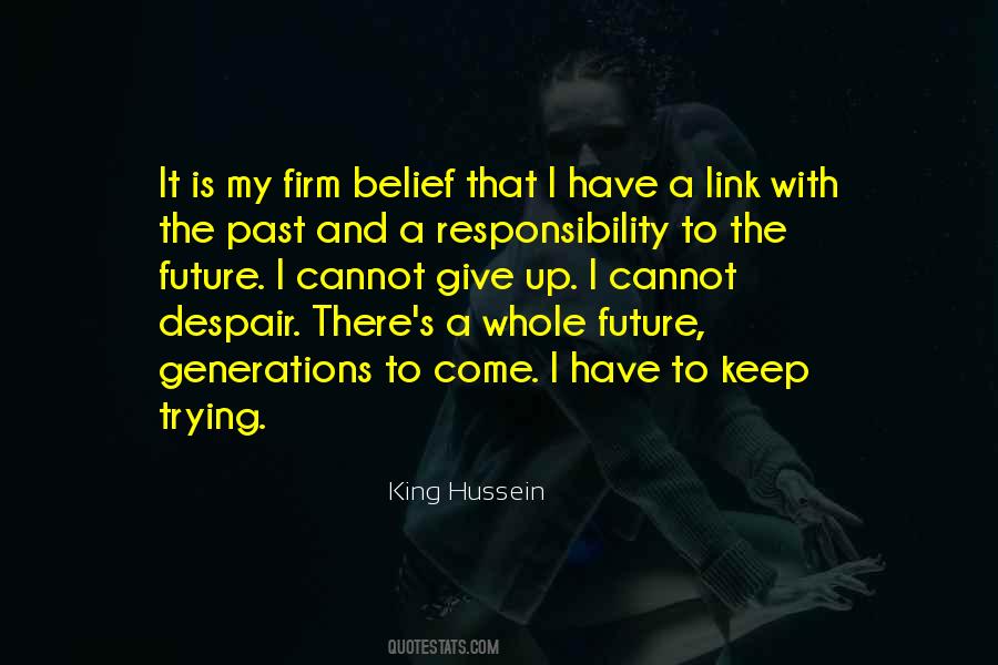 King Hussein Quotes #653394
