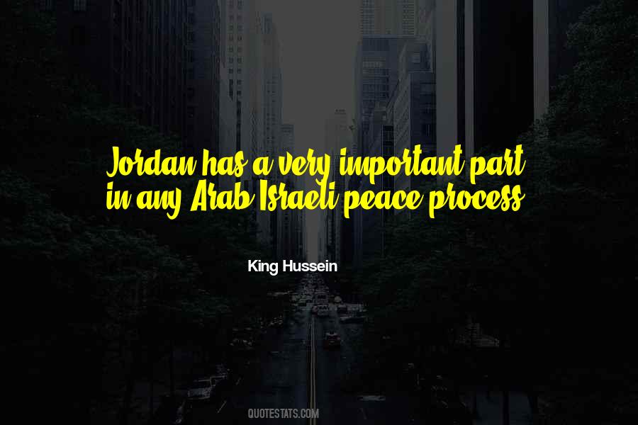 King Hussein Quotes #816502