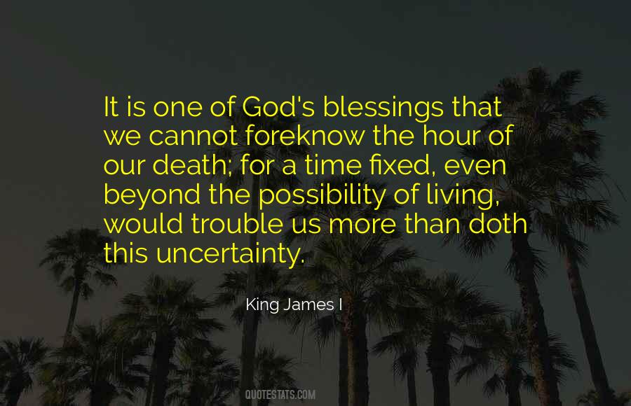 King James I Quotes #158815