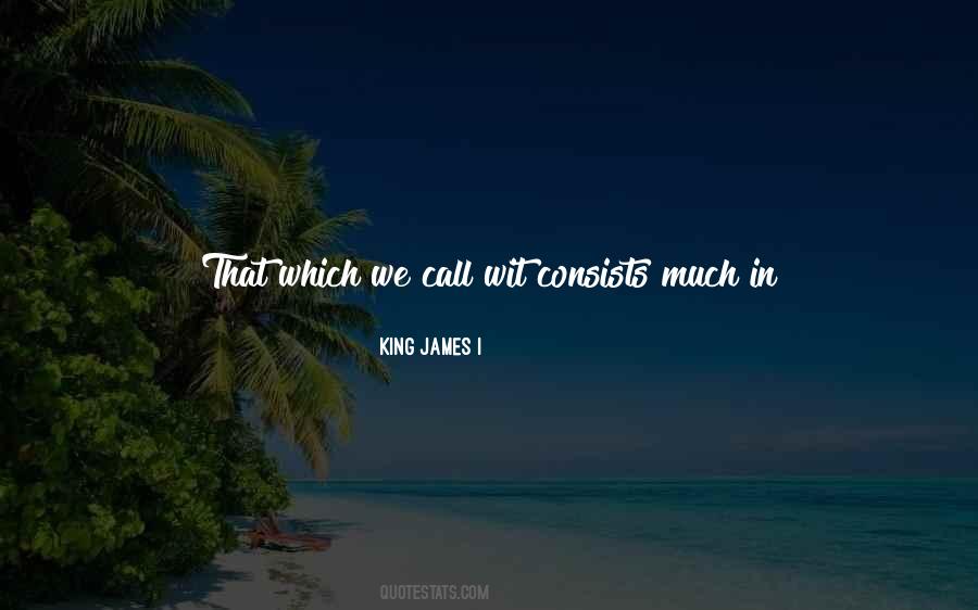 King James I Quotes #1875998