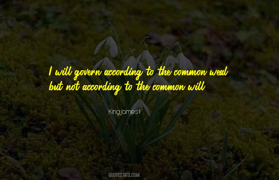 King James I Quotes #310197