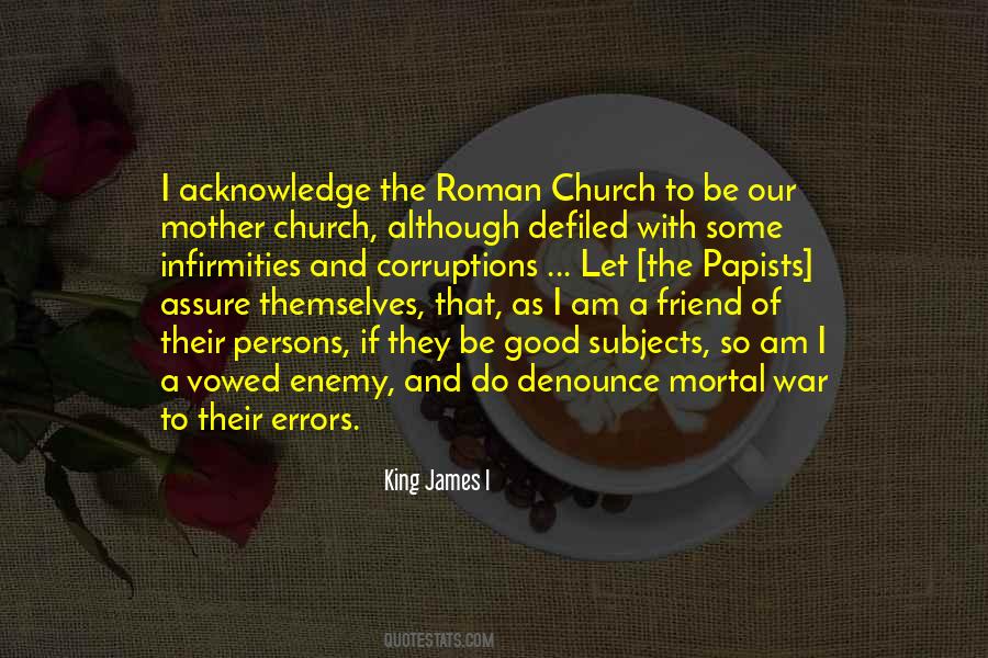 King James I Quotes #609989