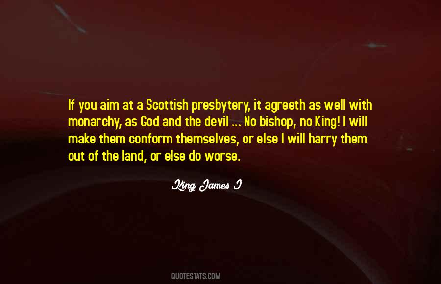 King James I Quotes #893231