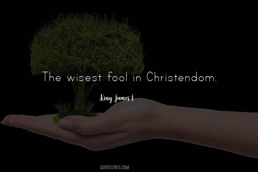 King James I Quotes #904194