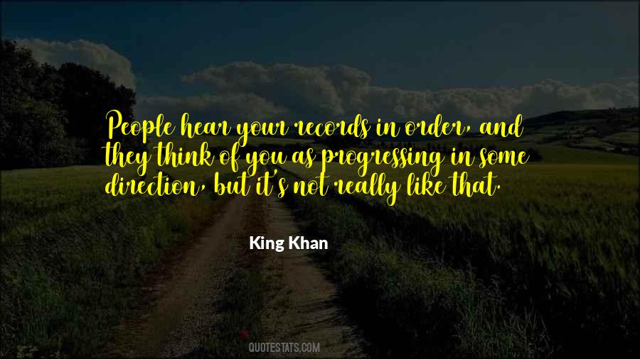 King Khan Quotes #908850