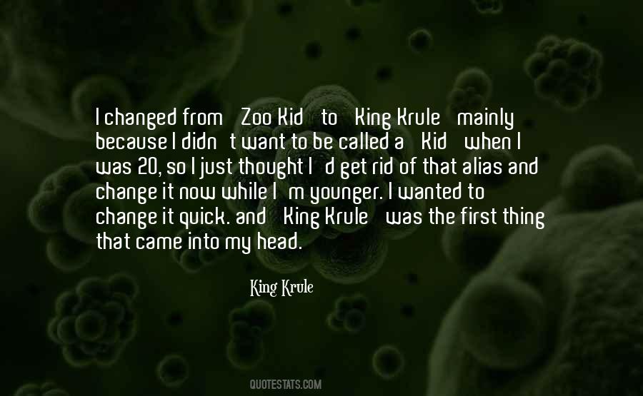 King Krule Quotes #1130208