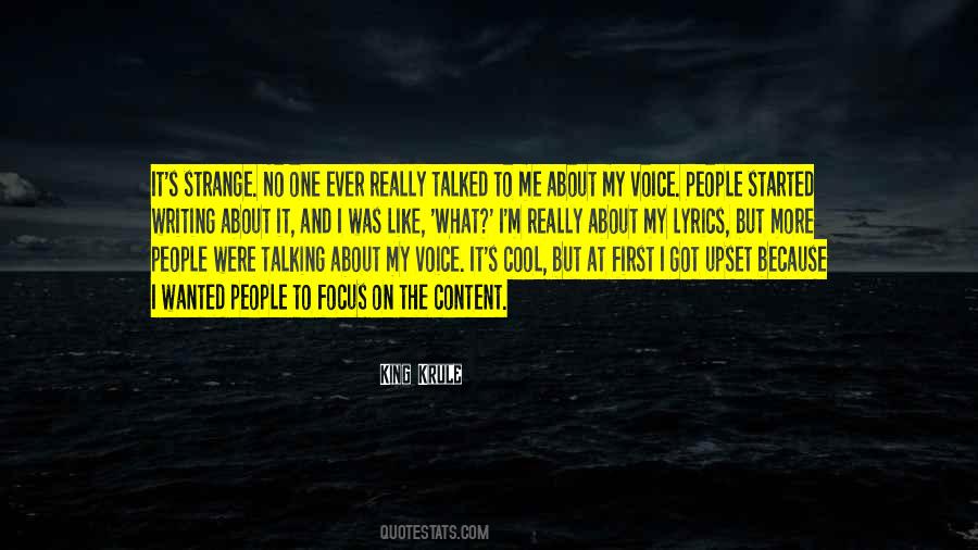 King Krule Quotes #1519851