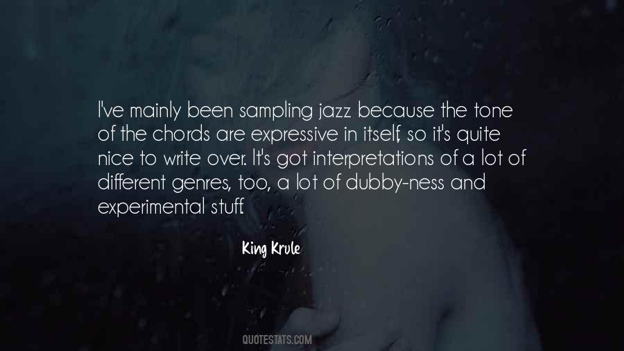 King Krule Quotes #475378