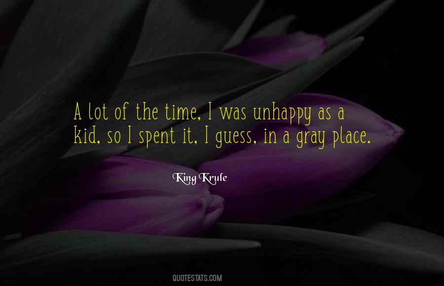 King Krule Quotes #576625
